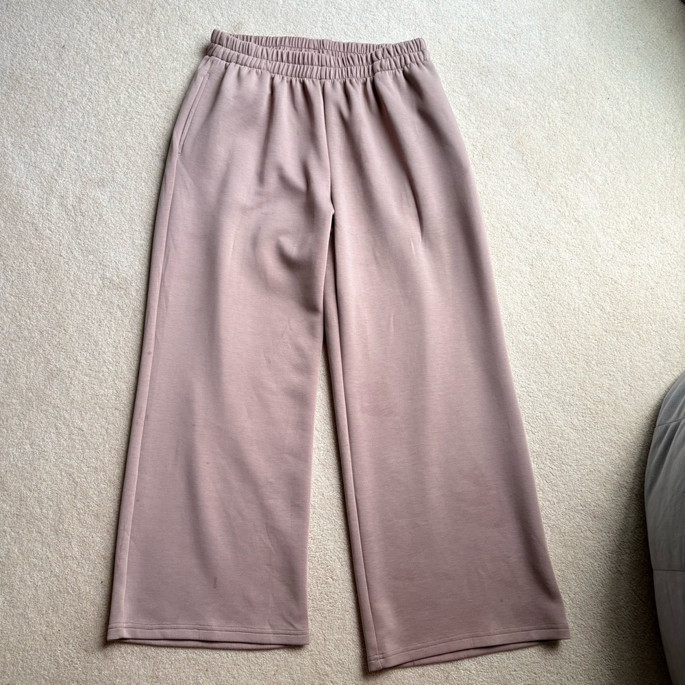 Dear Scarlett Women's Straight Leg Pants - Light Pink